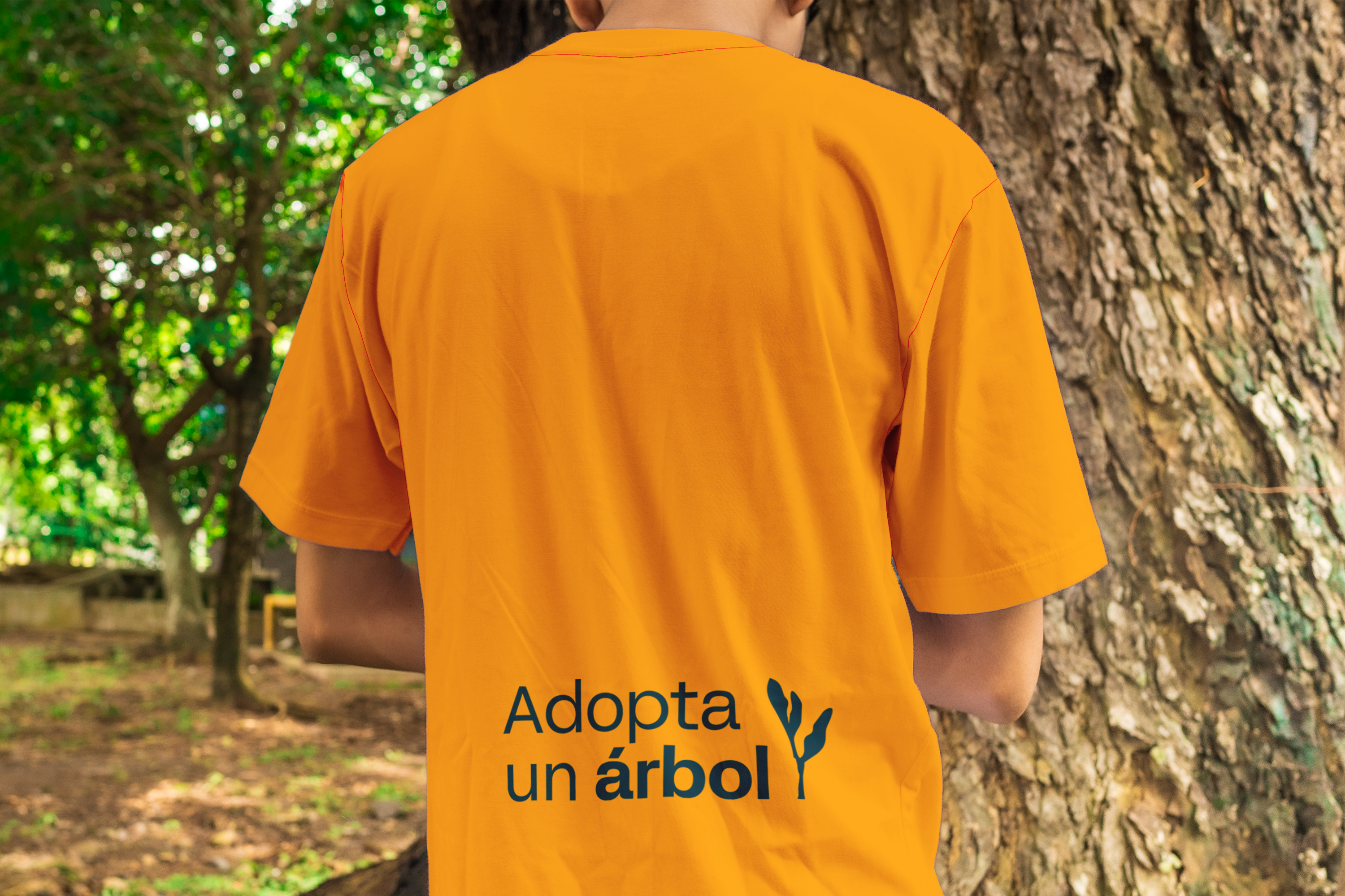 Realistic T-Shirt Mockups in Natural Setting 3